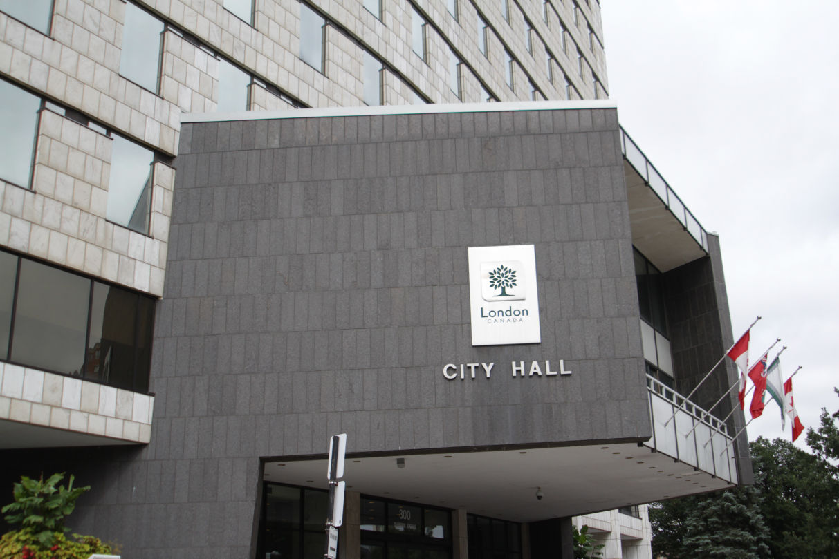 London city hall